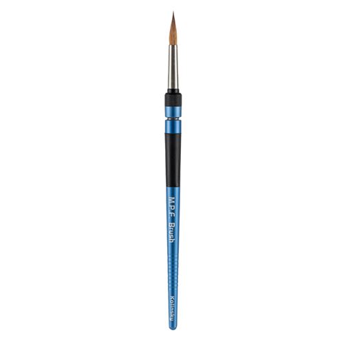 MPF Spring Brush, Kolinsky Size 6, sv. modré