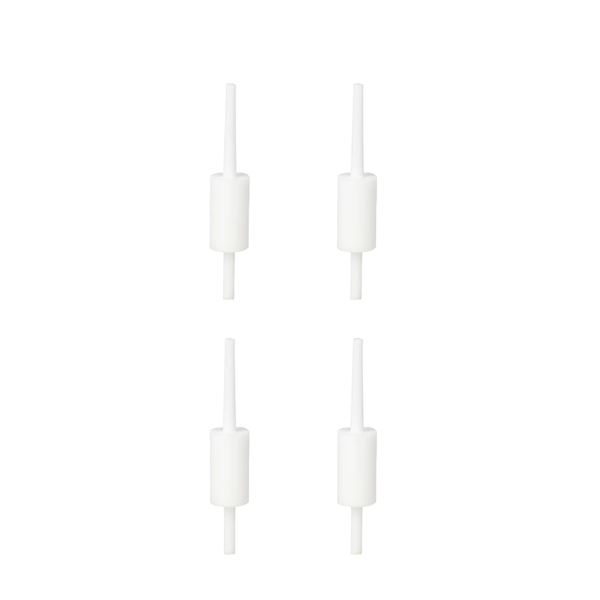 MPF Custom firing Ceramic Pins for implant bound CR & CB 4 count