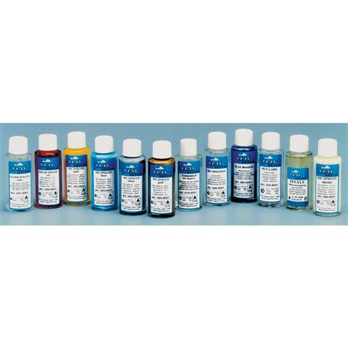 Spacer - ervený transp., 7 my - 18 ml 