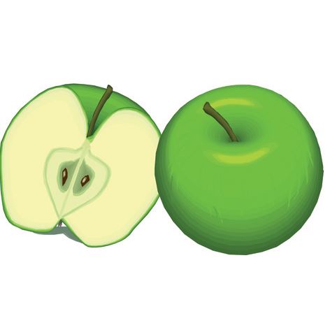 Skusový vosk I, střední, jablko 490 g