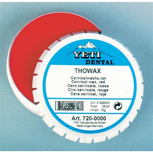 Thowax krčkový vosk, červený, 70 g