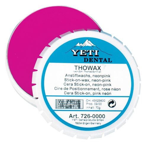 Thowax lepící vosk neonově růžový 70 g