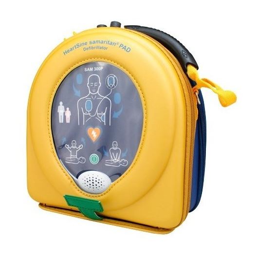 Defibrilátor AED HeartSine PAD 350P poloautomatický 
