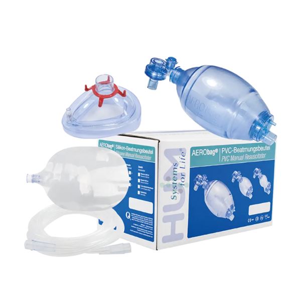 Ambuvak PVC  s maskou č.4