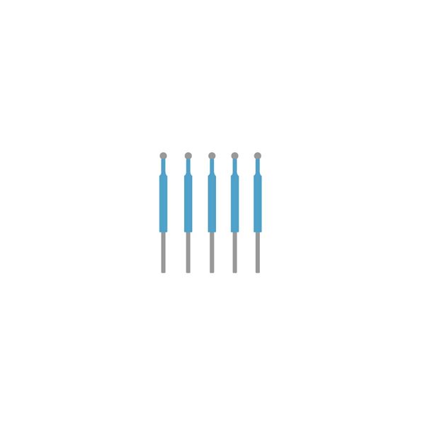Elektroda k Surtron rovná L9 - kulička v. 3mm ø3mm, 5ks