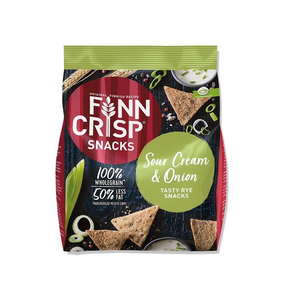 Hu-Fa Finn Crisp snack žitný smetana s cibulkou (4)