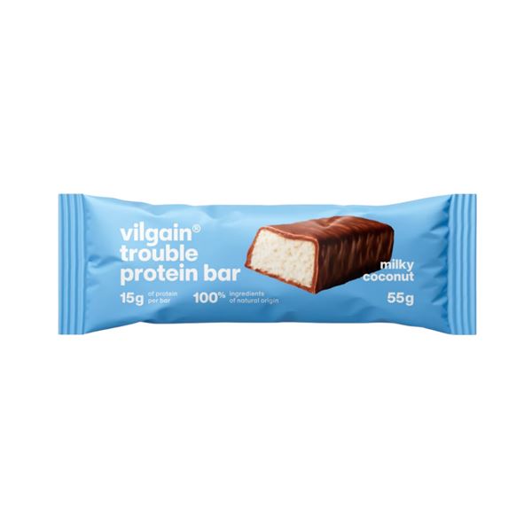 Hu-Fa Double Trouble Protein Bar kokos s mléčnou čokoládou (5)