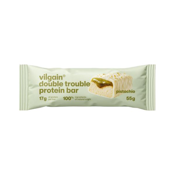 Hu-Fa Double Trouble Protein Bar pistácie (5)