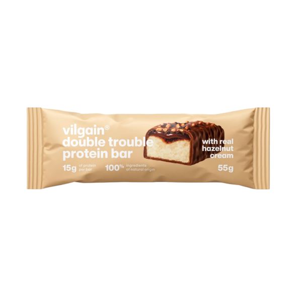 Hu-Fa Double Trouble Protein Bar lískooříšková (5)