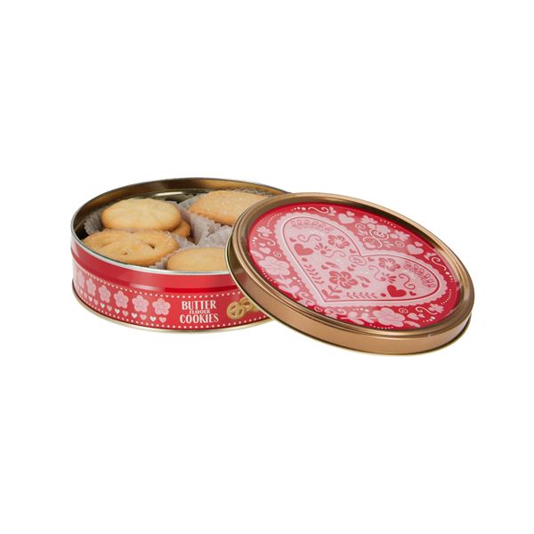 Hu-Fa máslové cookies - srdce, 114 g (4)