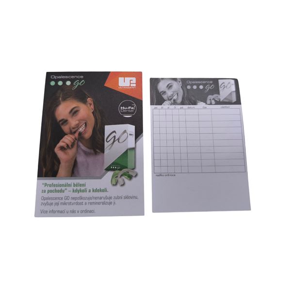 Hu-Fa objednací kartičky Opalescence, 50 ks (2)
