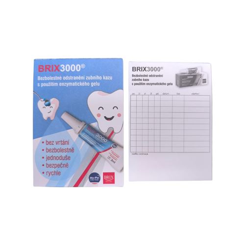 Hu-Fa objednací kartičky Brix3000, 50 ks (2)