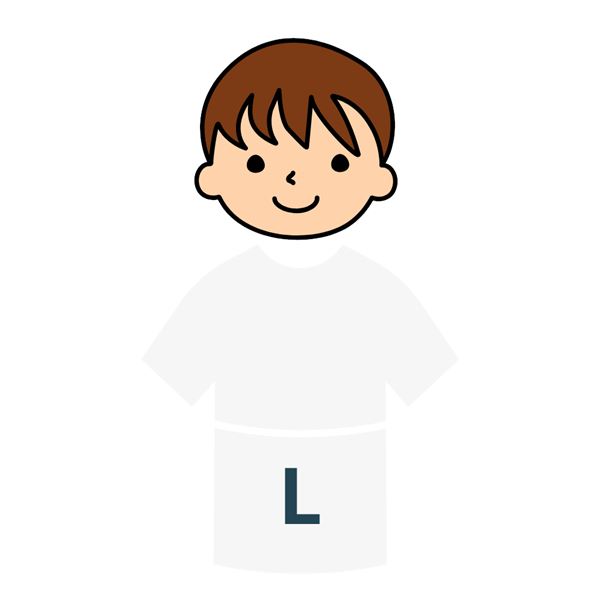 Hu-Fa tričko pánské bílé L