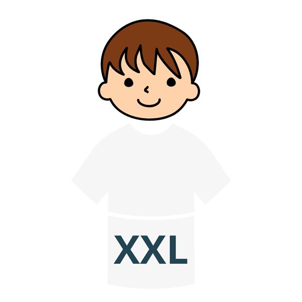 Hu-Fa tričko pánské bílé XXL