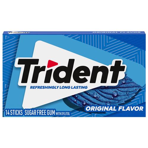 Trident s Xylitolem Original 14 ks