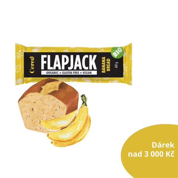 Hu-Fa tyčinka banánový chlebíček 60g BIO (3)