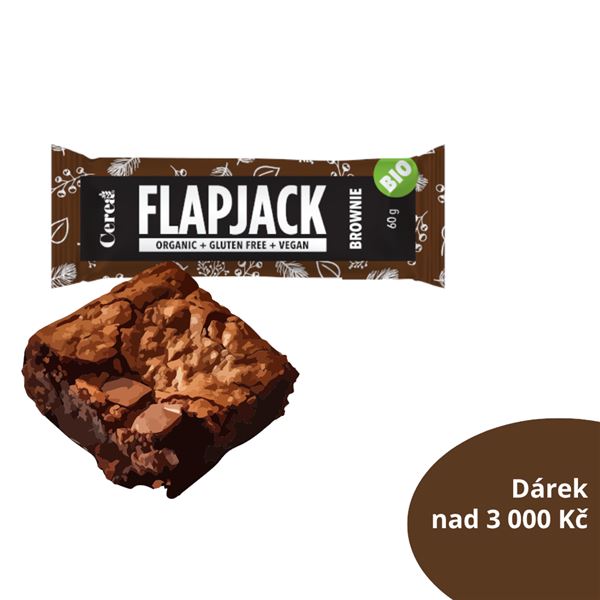 Hu-Fa tyčinka brownie 60g BIO (3)