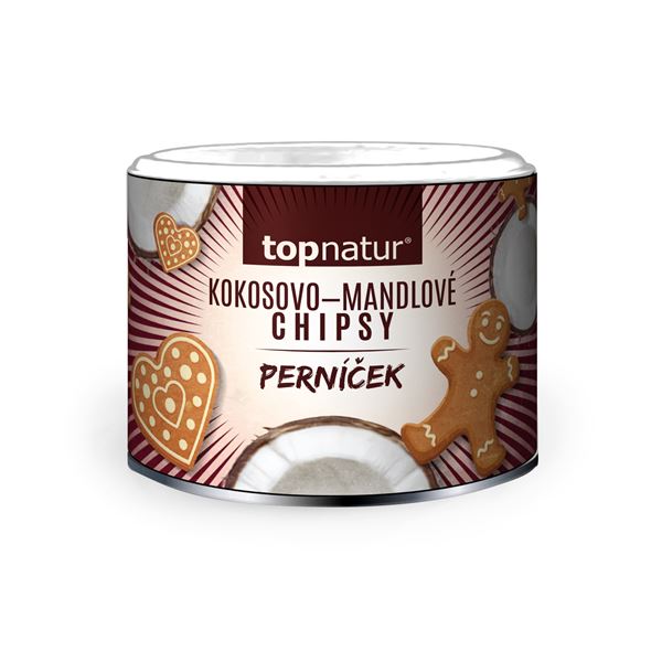 Hu-Fa Vánoční kokos-mandle chipsy Perníček 100g (9)