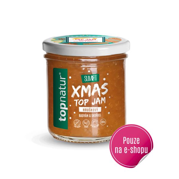 Hu-Fa Vánoční jam hruška, badyán, skořice Topnatur 300g (12)