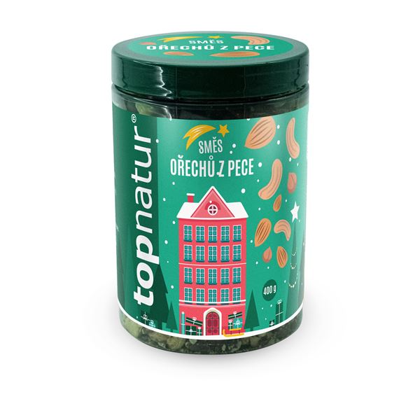 Hu-Fa Vánoční oříšky z pece Topnatur 400g (15)