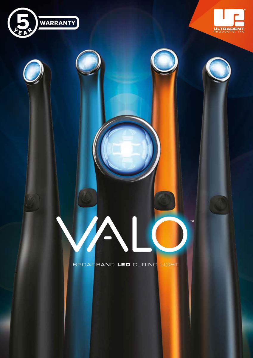 Brožura VALO LED polymerační lampa