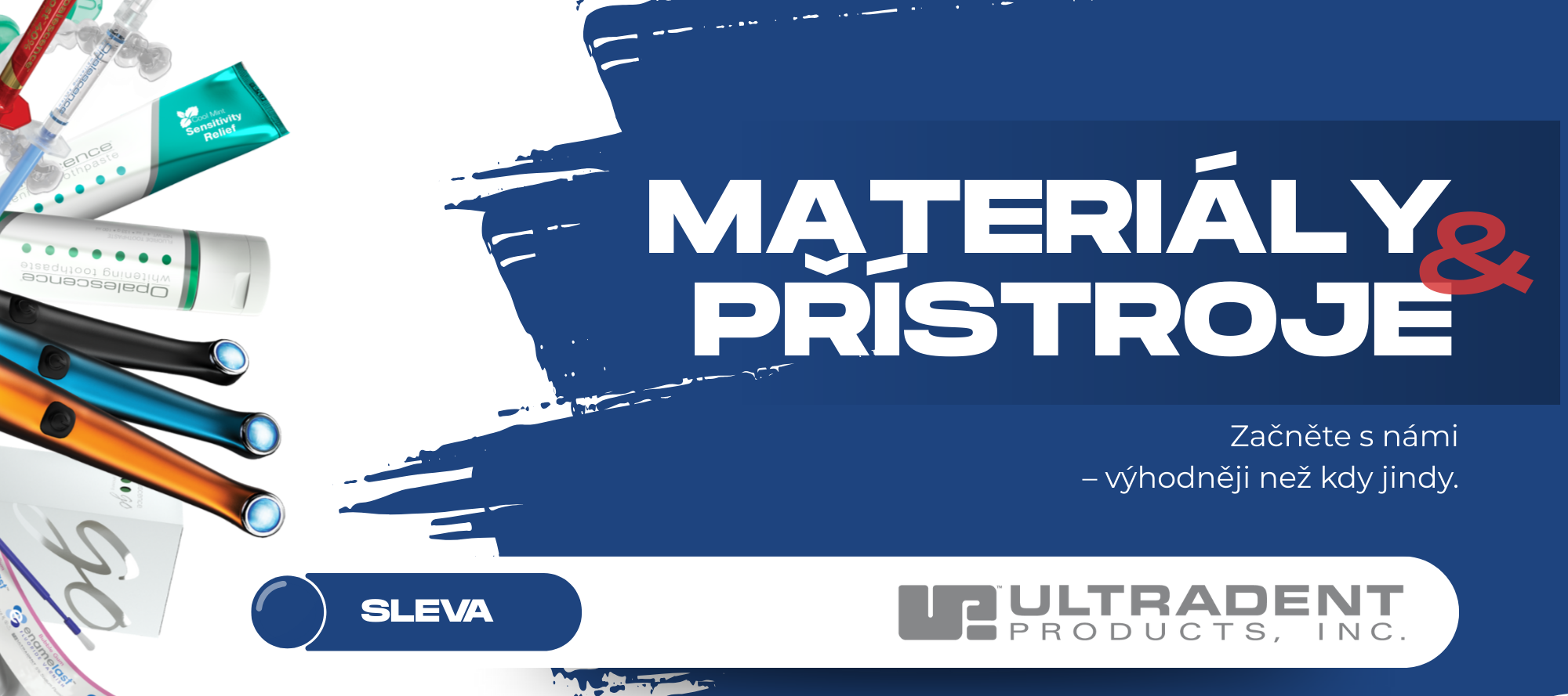 Ultradent - to nejlepší pro nejlepší