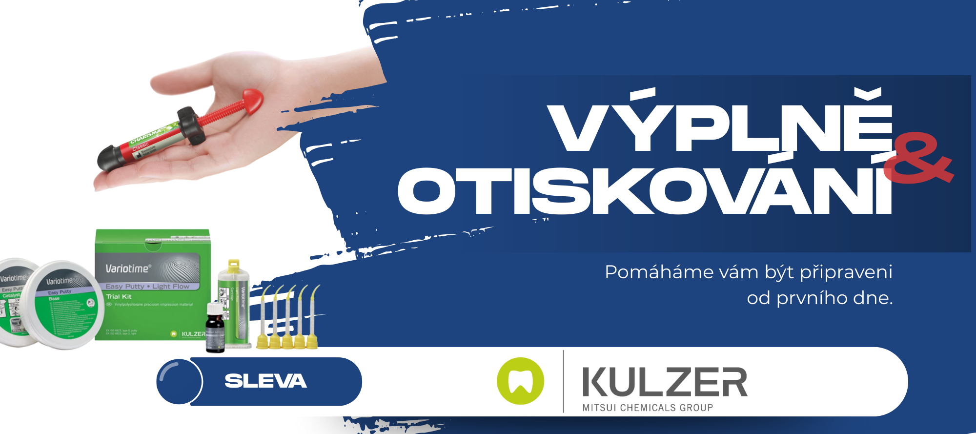 Vše pro výplně a otiskování