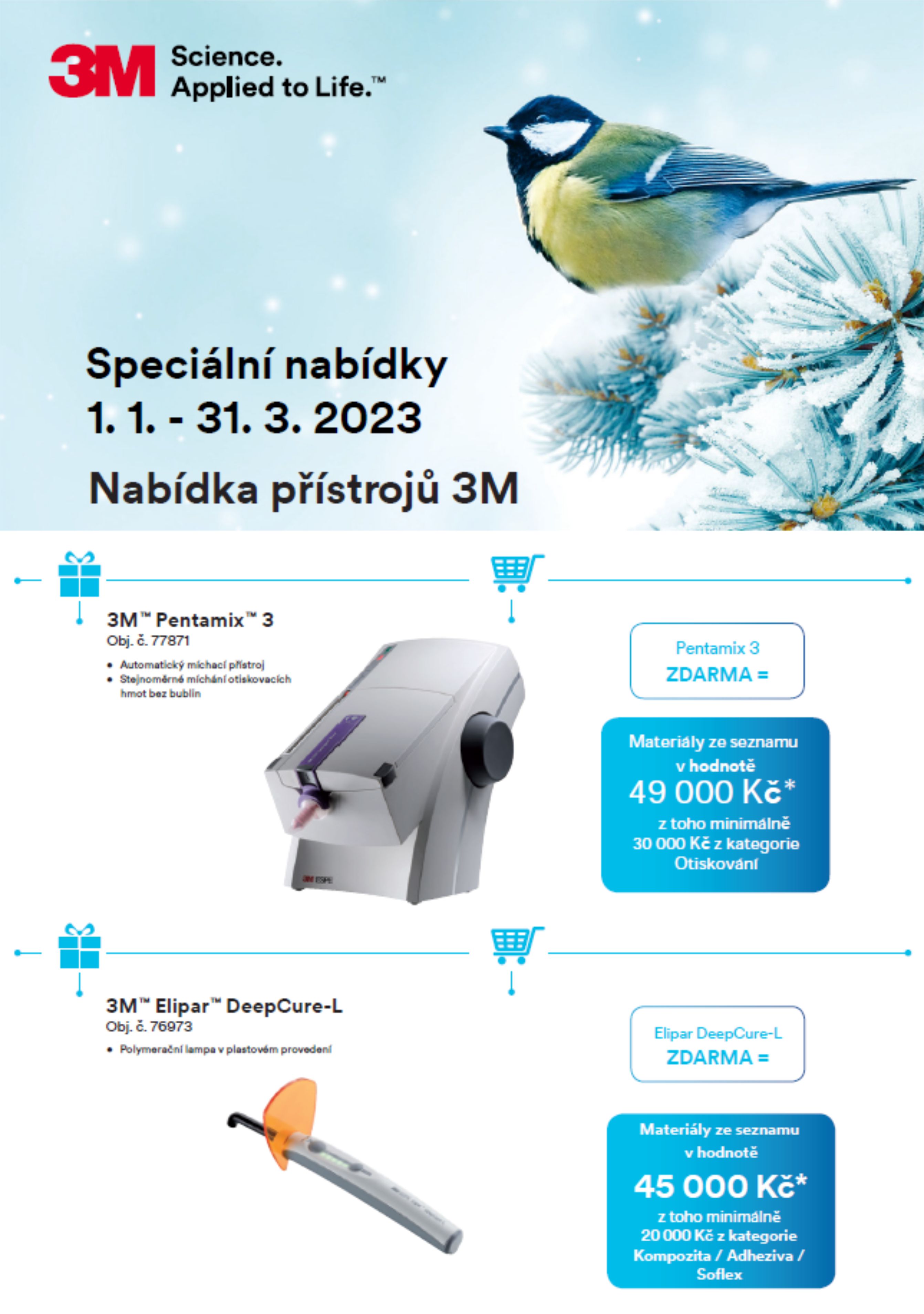 3M speciln nabdky PSTROJE