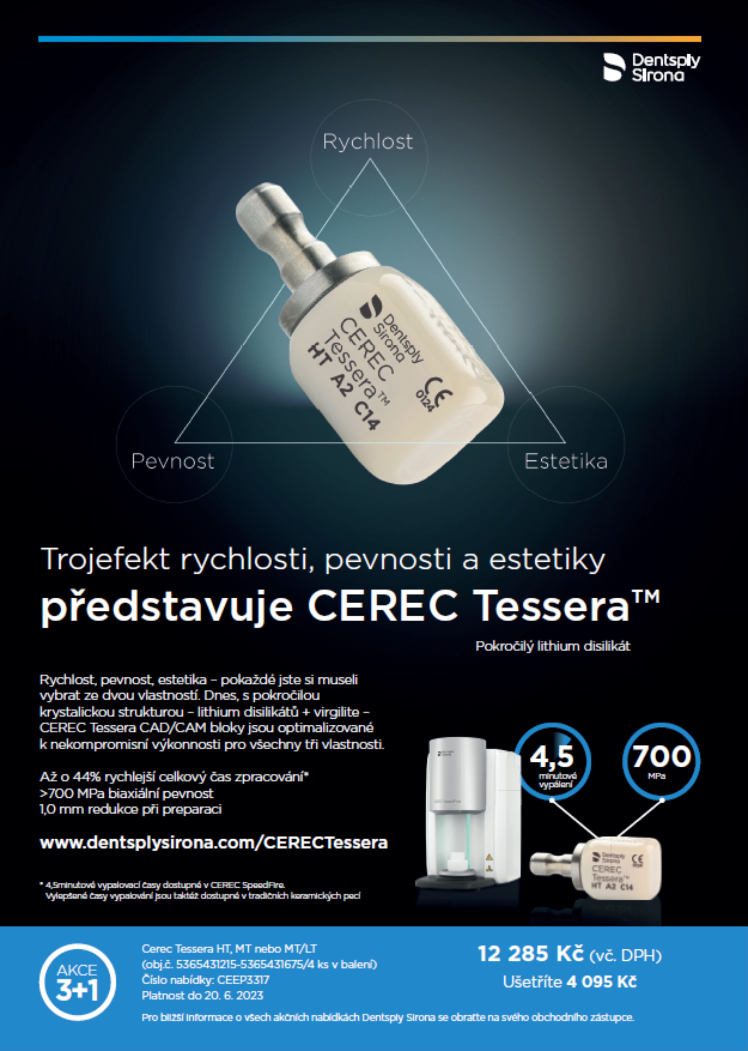 Denstsply - Tessera 3+1