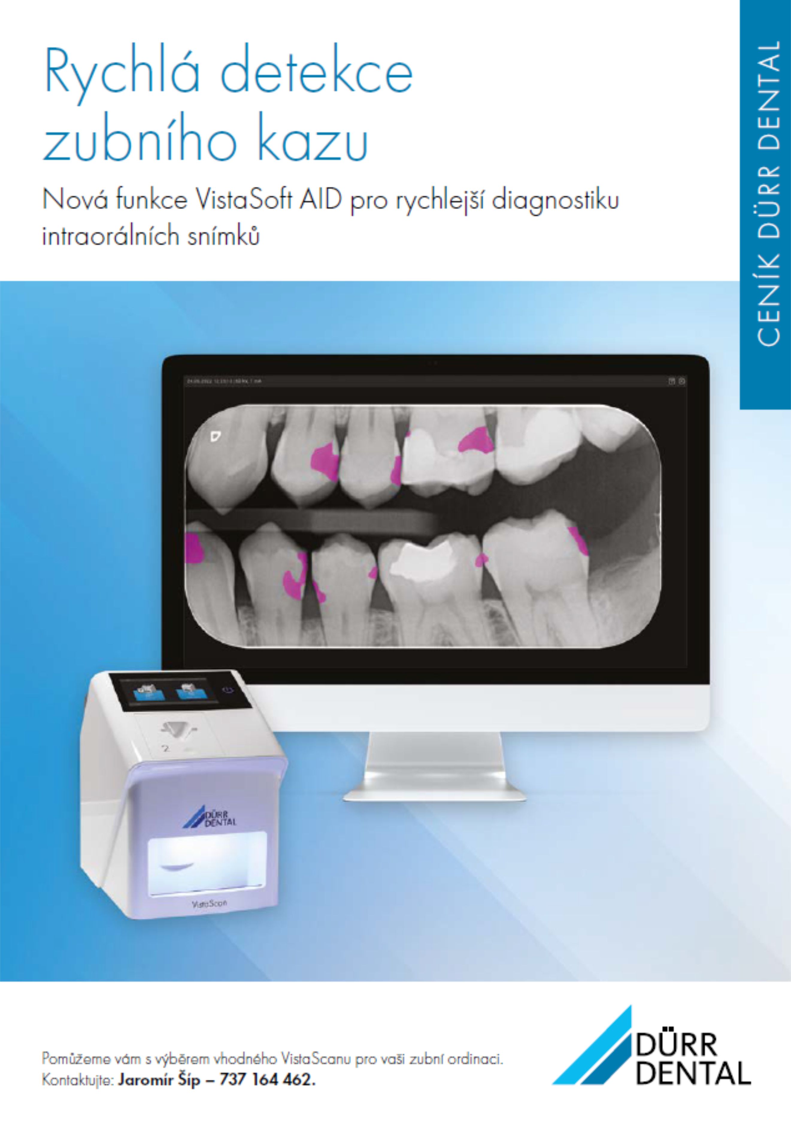 Akční leták Dürr Dental