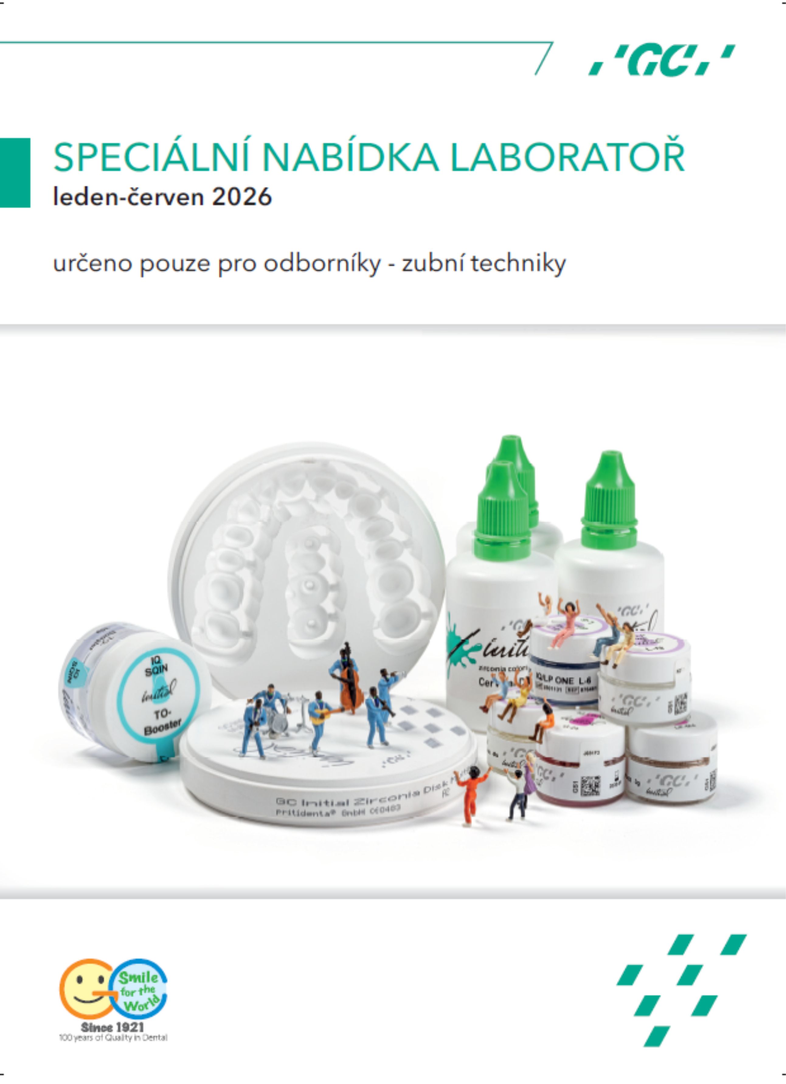 GC akční leták pro LABORATOŘ