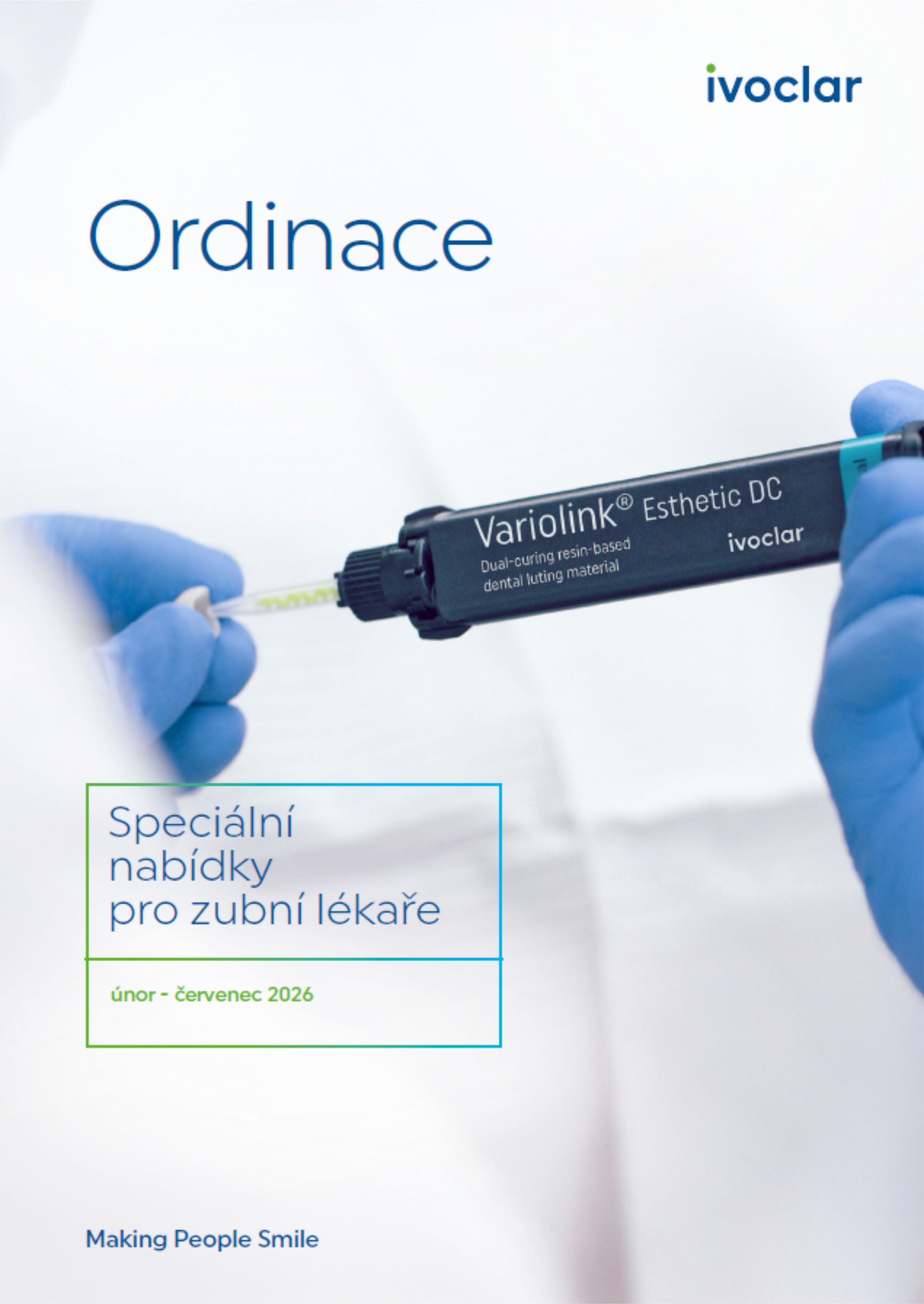 Ivoclar nabídky pro ordinace