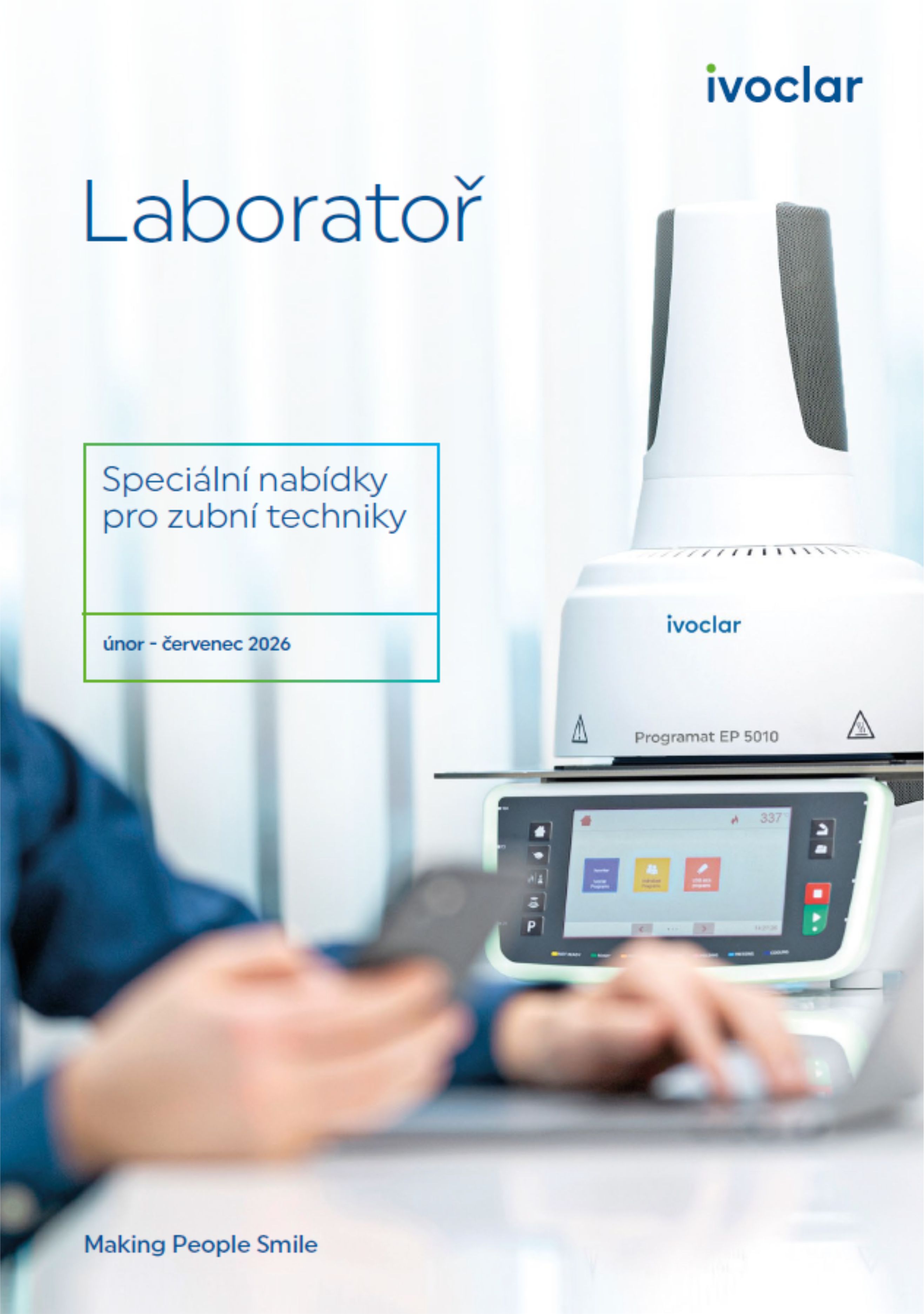 Ivoclar nabídky pro laboratoř