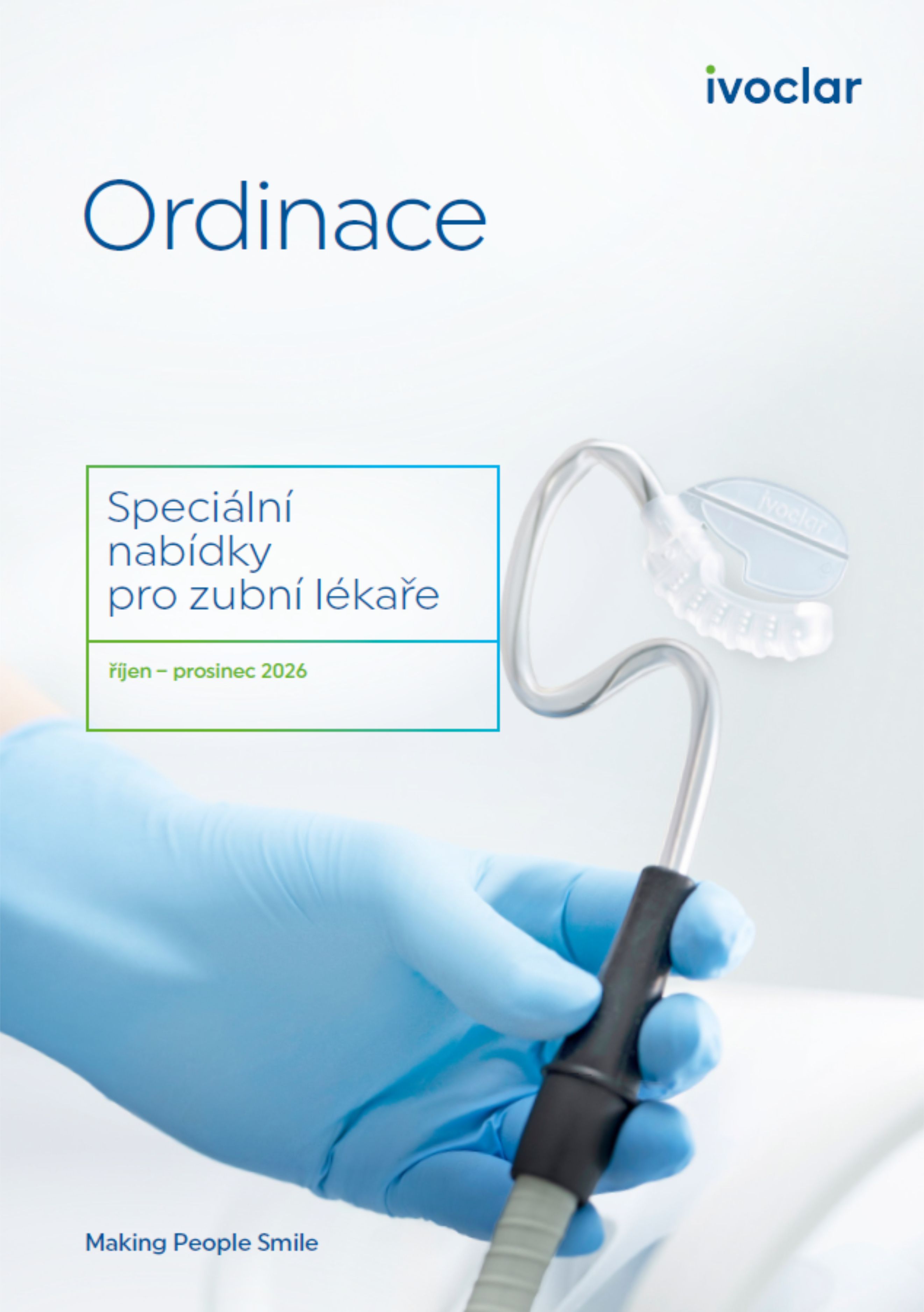Ivoclar nabídky pro ordinace