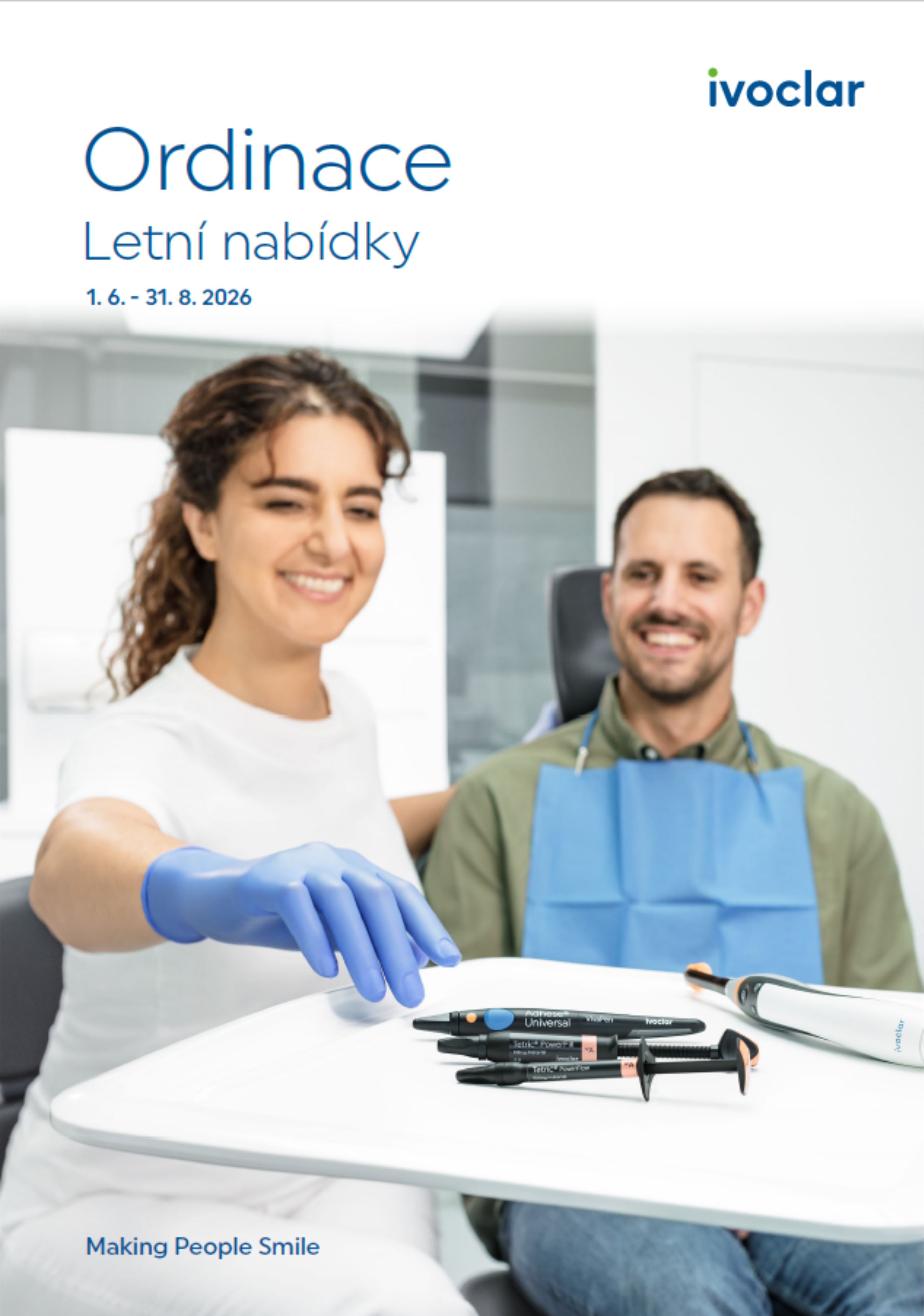 Ivoclar nabídky pro ordinace