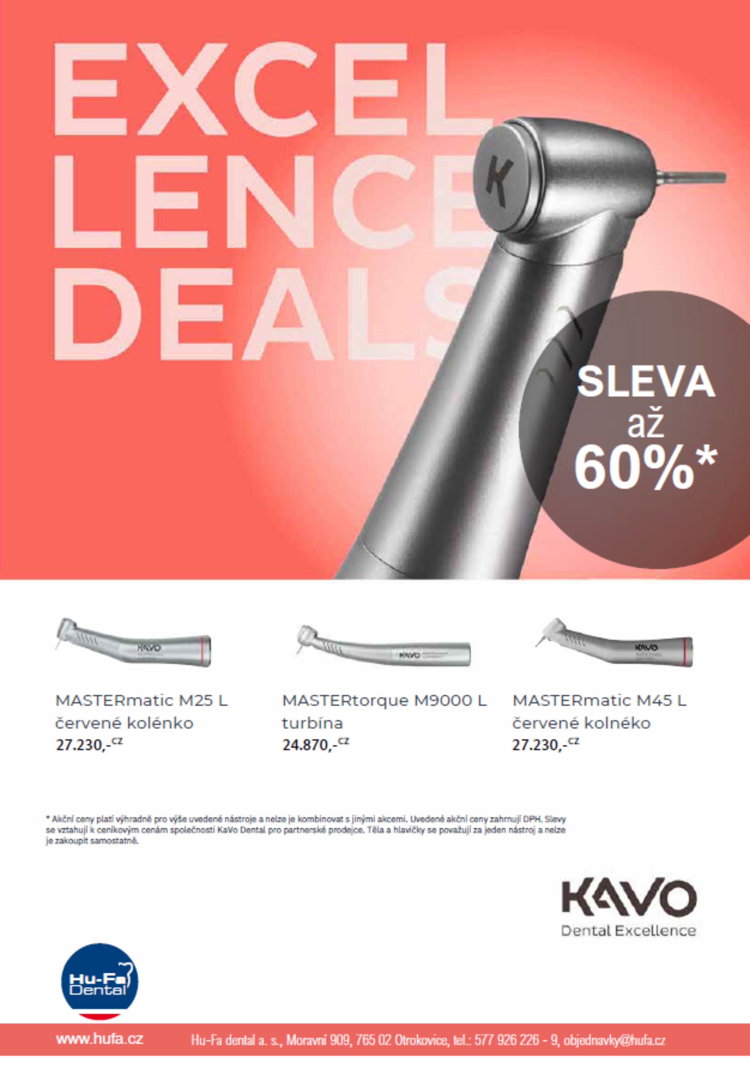 Promo nabídky KAVO