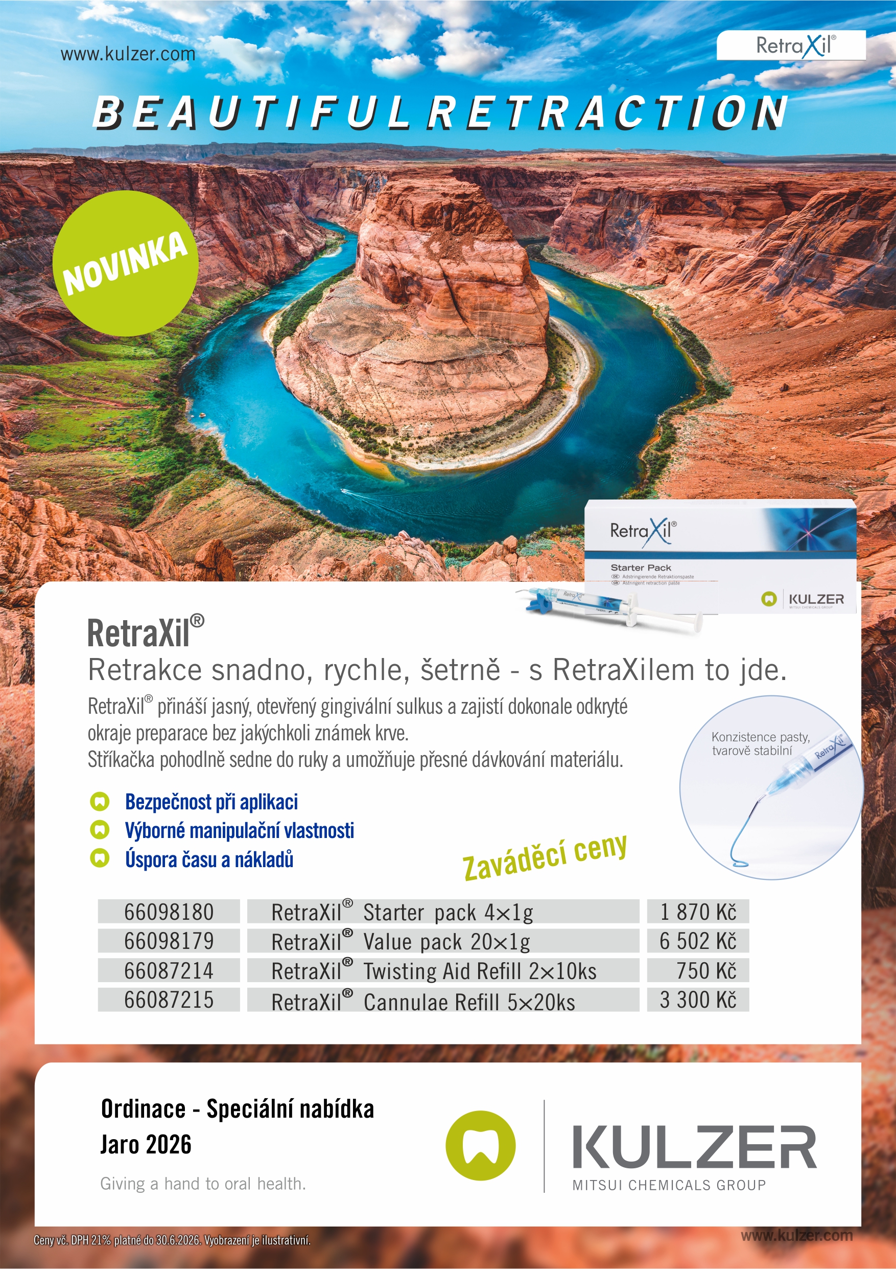 Kulzer akční nabídky pro ordinace