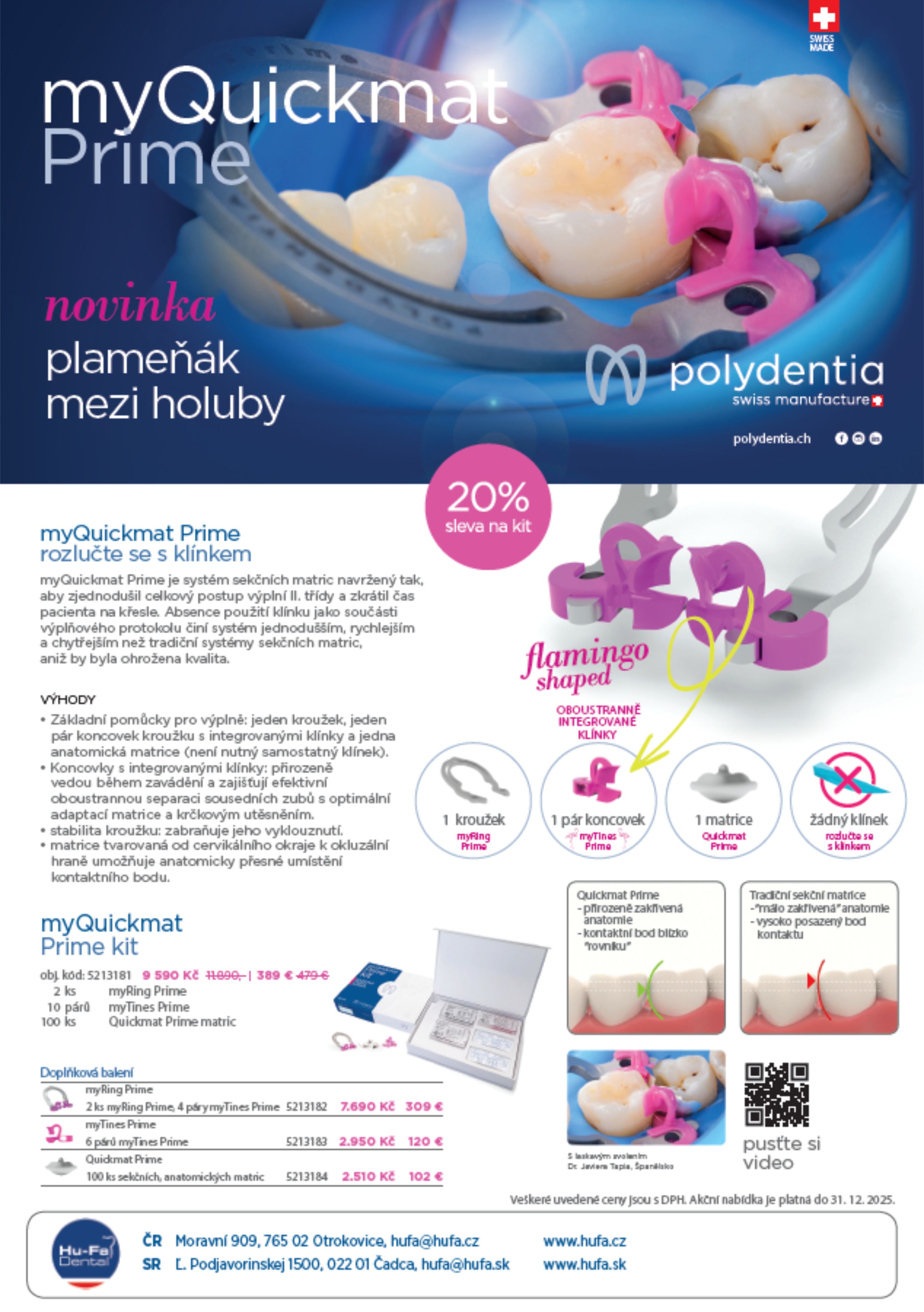 Akční leták Polydentia