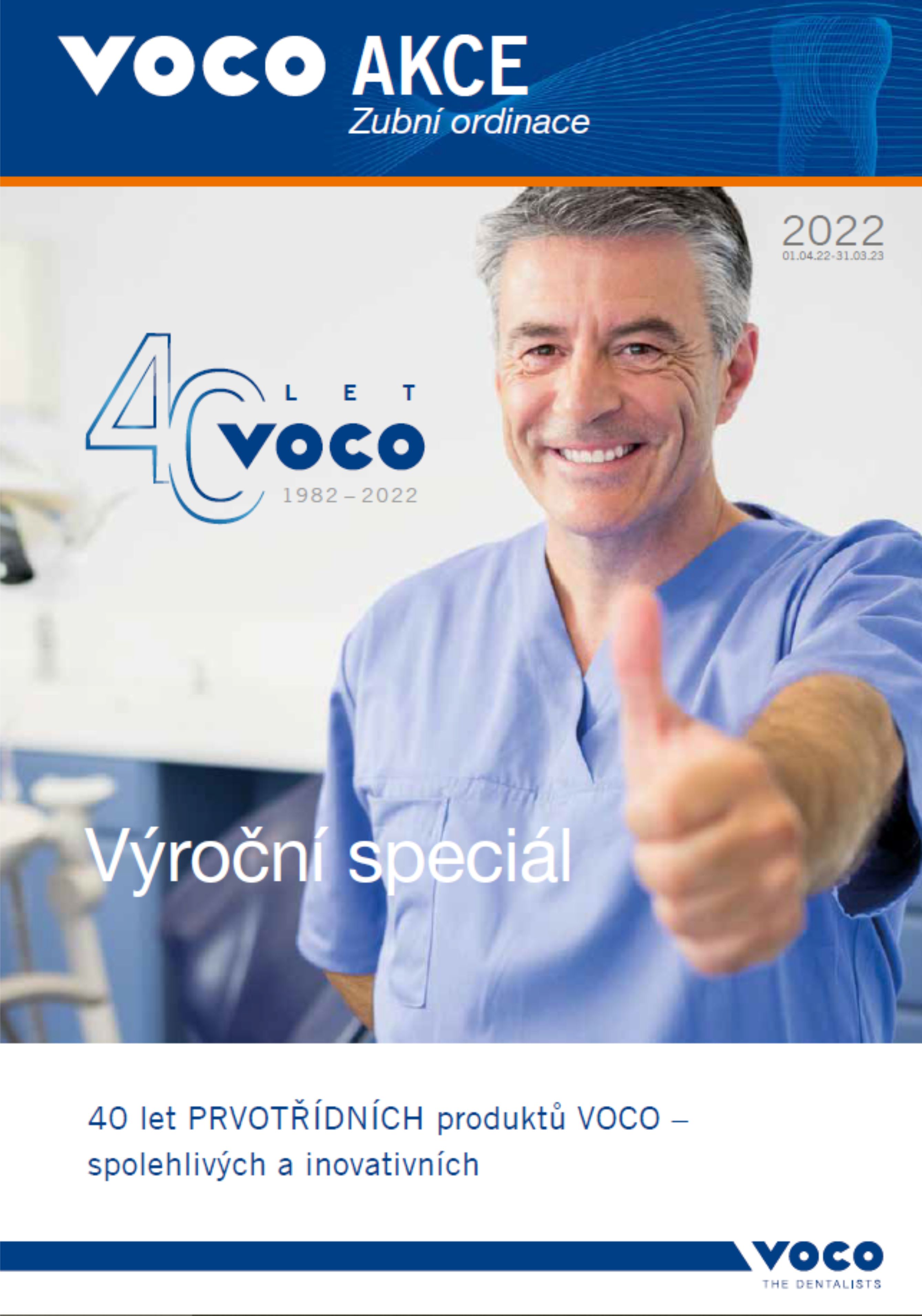 Voco slav 40 let - vron specil