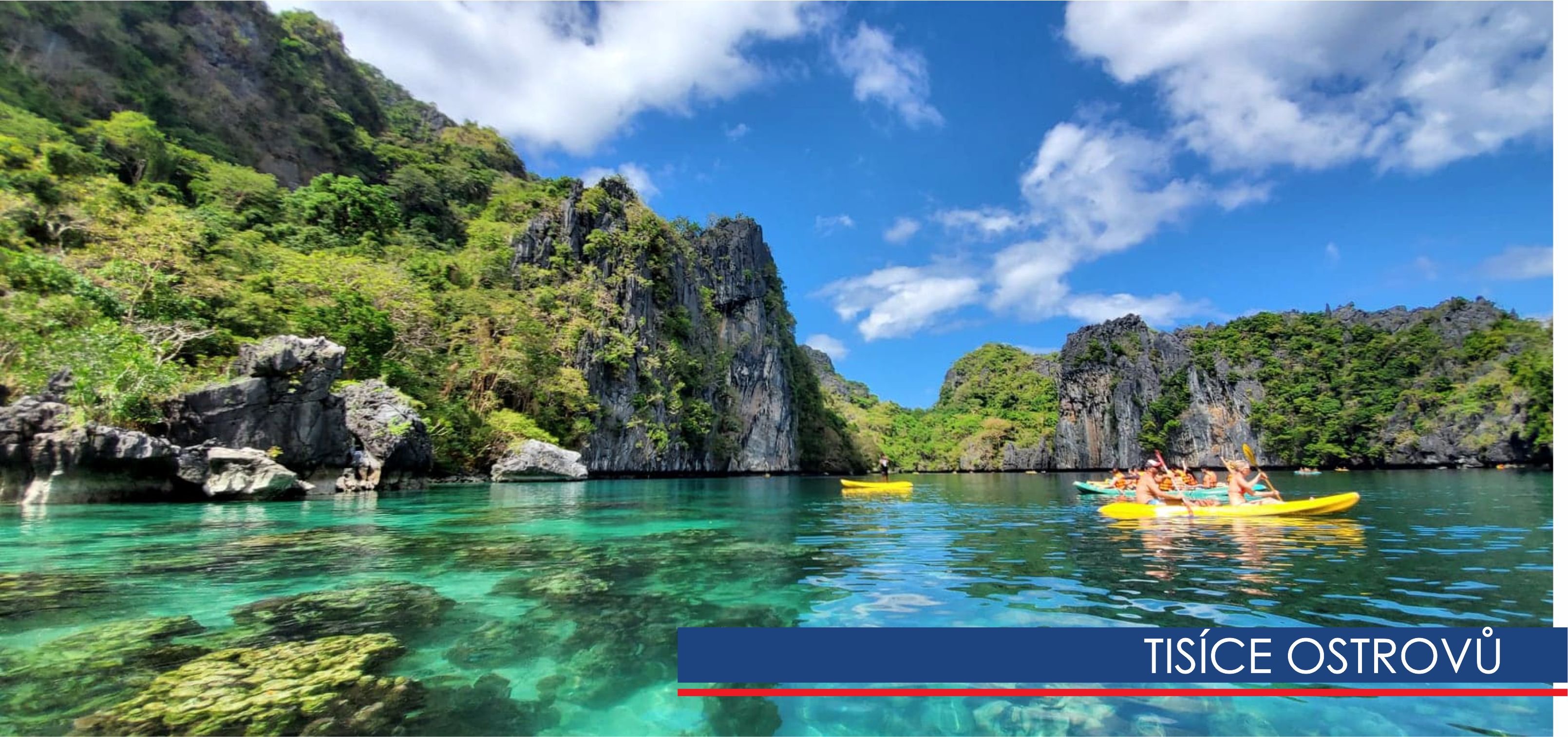 Filipíny - tisíce ostrovů