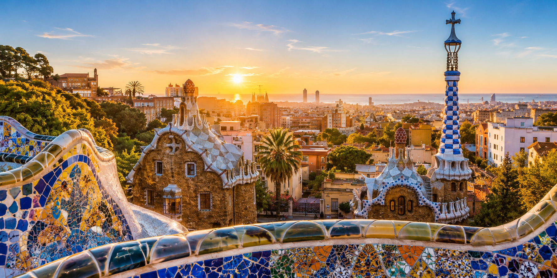 Barcelona: víc než jen Sagrada Família