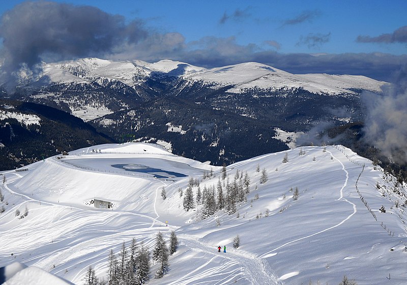 Rakousko - Bad Kleinkirchheim