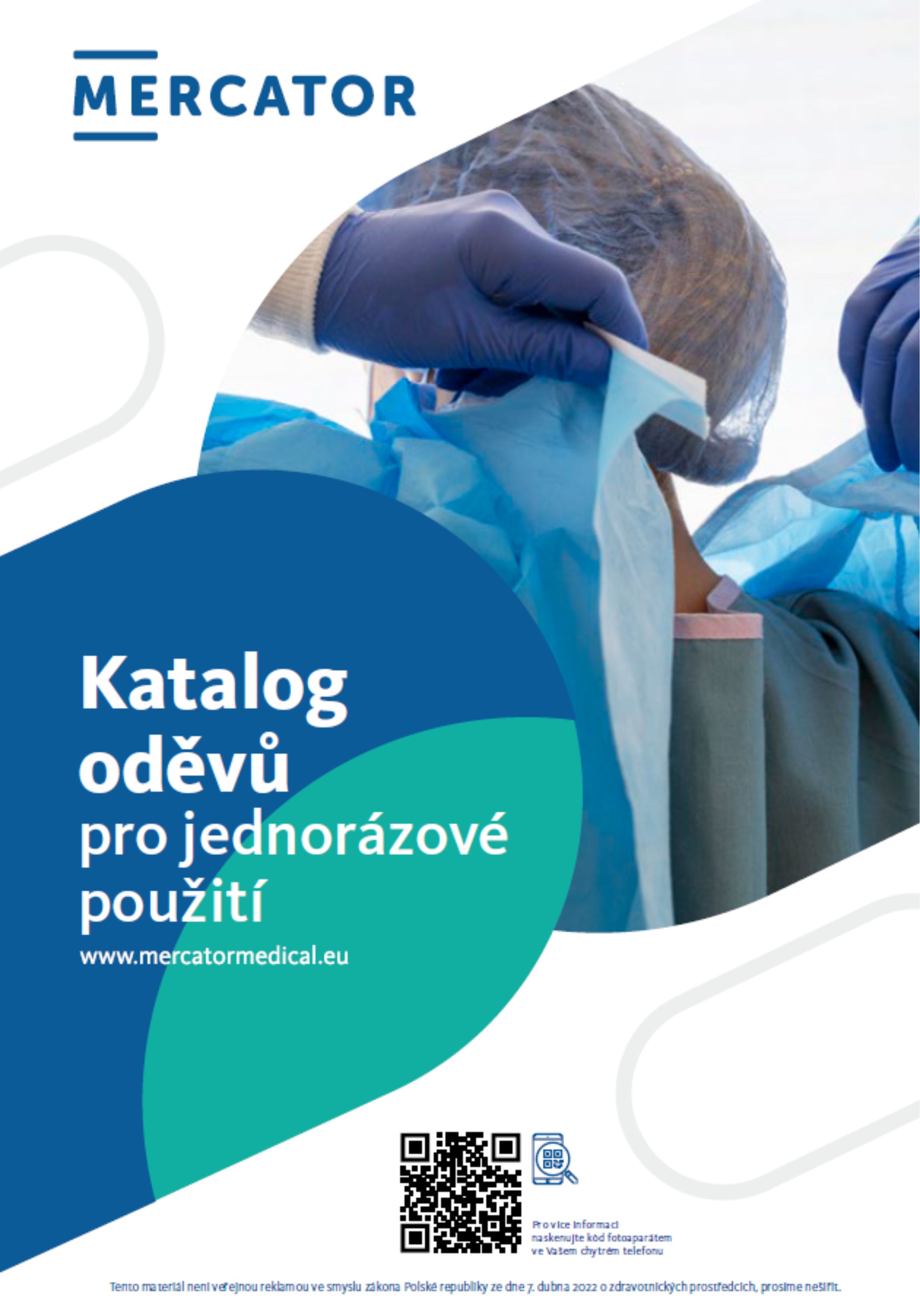 Mercator Medical - jednorázové oděvy