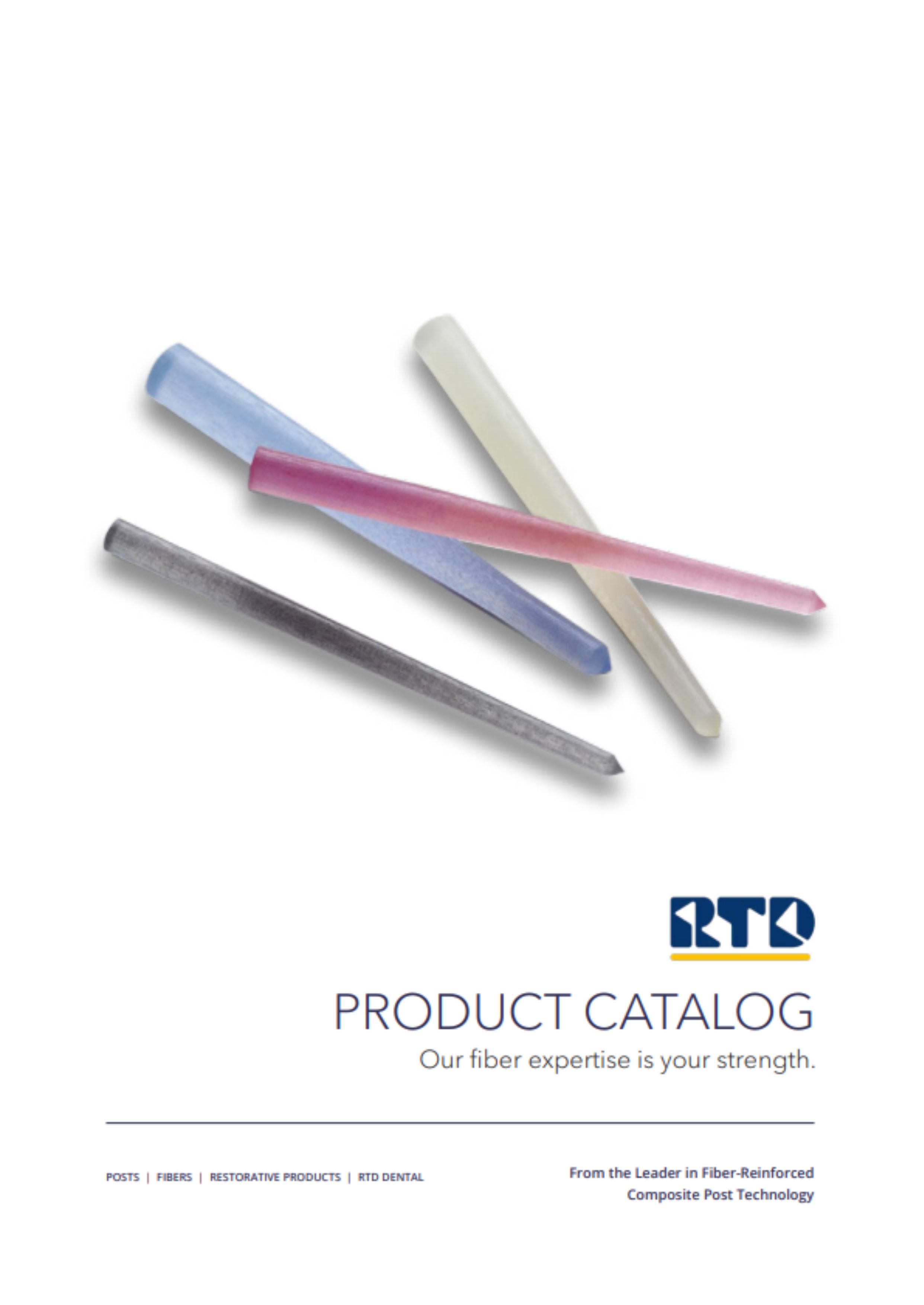 RTD kořenové čepy