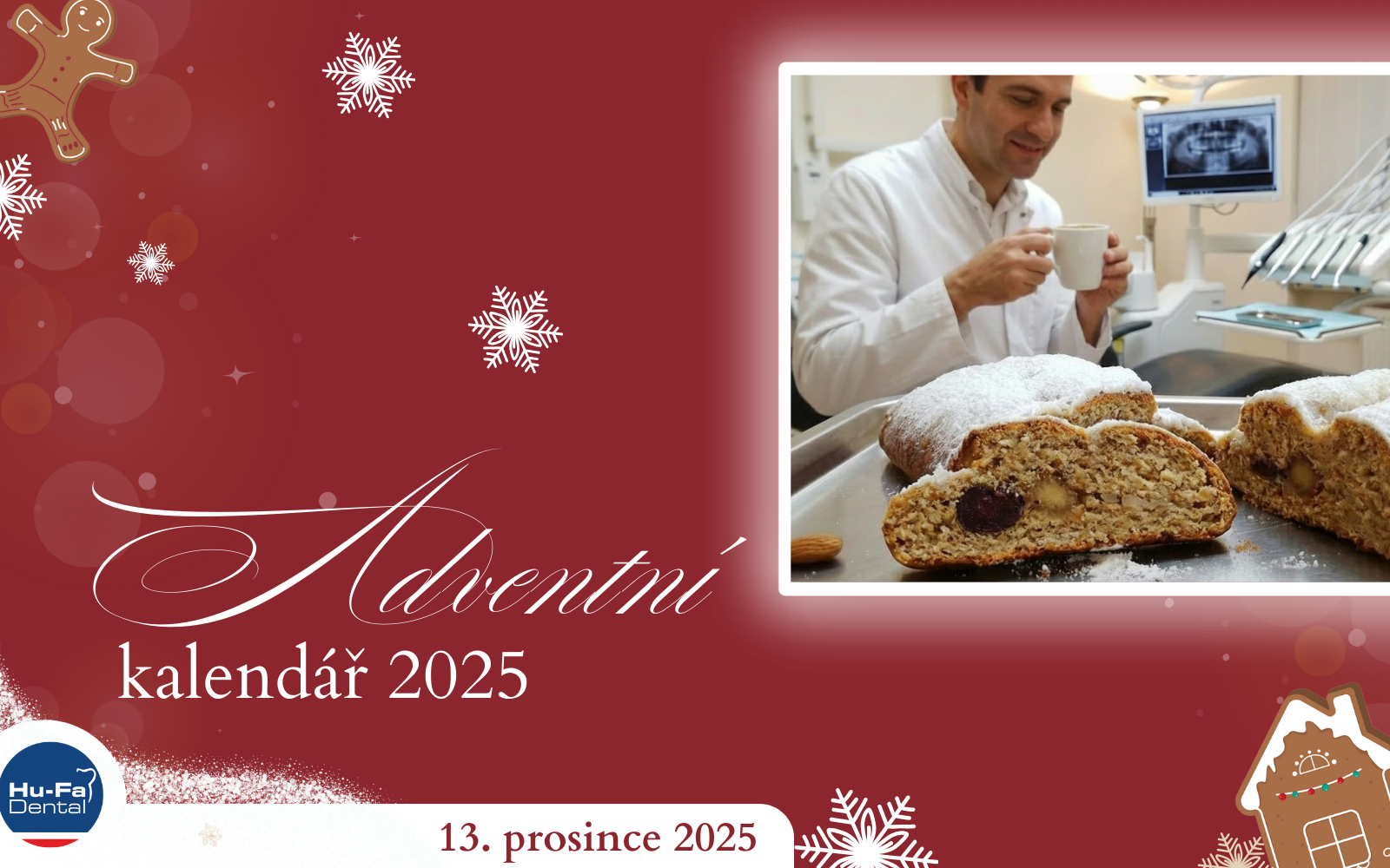 Tvarohovo-ořechová štola