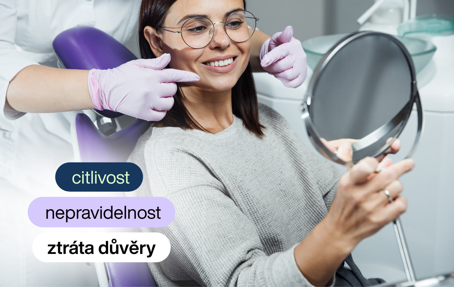 Jak pomoci pacientům dosáhnout lepšího výsledku bělení