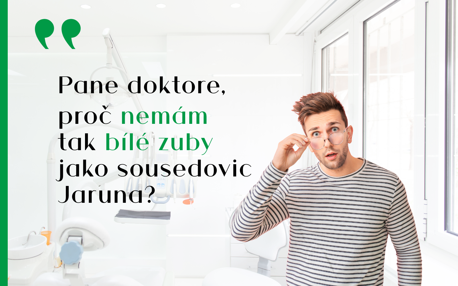 Pochopení příčin zabarvení zubů