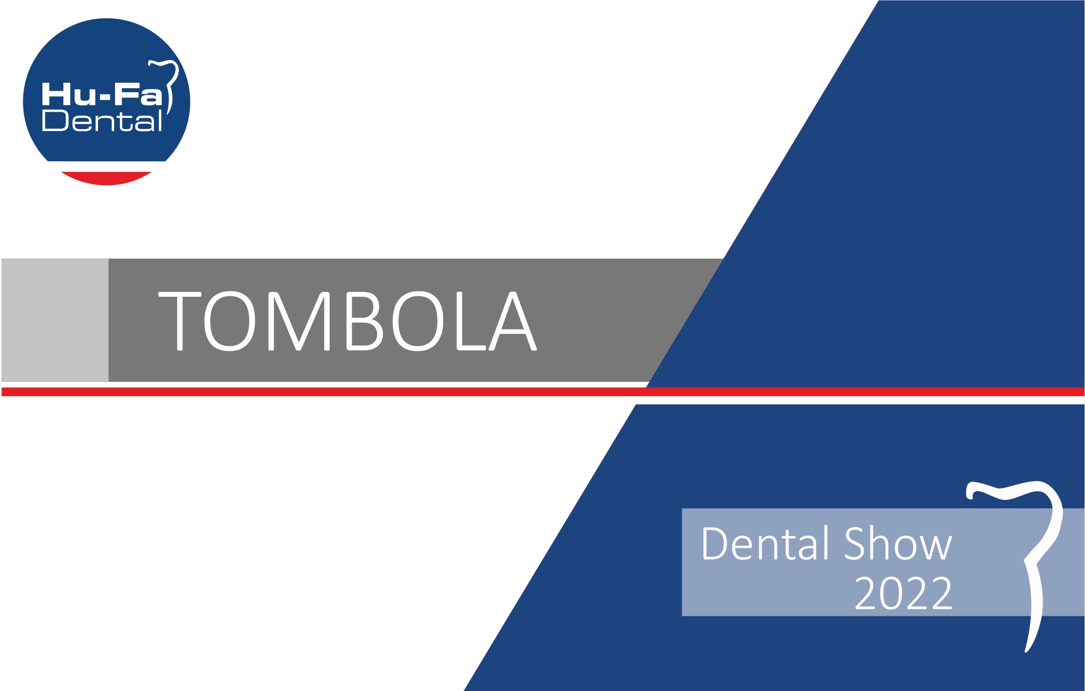 Ceny v tombole na Dental Show 2022