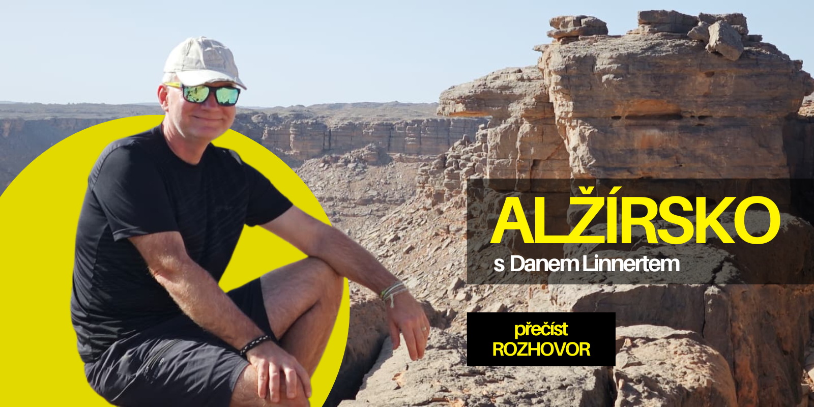 Alžírsko - krajina Berberů a antických pokladů