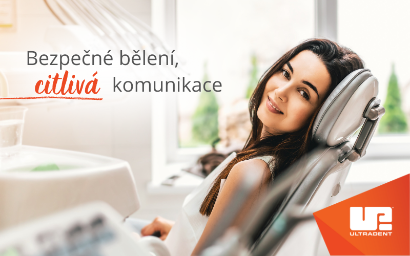 Jak mluvit s pacienty o bělení zubů přirozeně